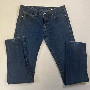 Vigoss Jeans Women’s Size 9 Classic Straight Leg Mid-Rise Blue Denim